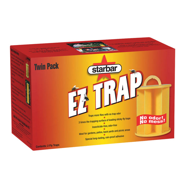 Starbar EZ Trap Fly Trap Twin Pack